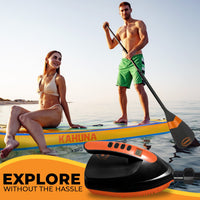 Thumbnail for Kahuna Portable Electric Air Pump 12V for Inflatable Paddle Boards