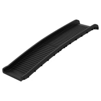 Thumbnail for Furtastic Foldable Car Dog Ramp Vehicle Ladder Step Stairs - Black