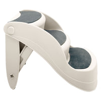 Thumbnail for Furtastic 38cm Foldable Pet Stairs Ramp - White