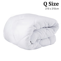 Thumbnail for Laura Hill 800GSM Microfibre Bamboo Quilt Comforter Doona - Queen