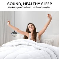 Thumbnail for Laura Hill 700GSM Goose Down Feather Comforter Doona - Super King