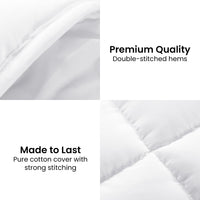 Thumbnail for Laura Hill 700GSM Goose Down Feather Comforter Doona - Super King