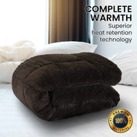 Thumbnail for Laura Hill 500GSM Faux Mink Quilt Comforter - Super King