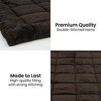 Thumbnail for Laura Hill 500GSM Faux Mink Quilt Comforter - Super King