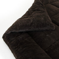 Thumbnail for Laura Hill 600GSM Faux Mink Comforter Quilt Duvet Doona - Queen