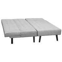 Thumbnail for Sarantino 3-seater Corner Sofa Bed With Lounge Chaise Couch Furniture Light Grey