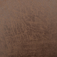 Thumbnail for Sarantino Distressed Fabric Sofa Bed Couch Lounge - Brown