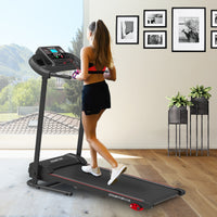 Thumbnail for Powertrain K100 Electric Treadmill Foldable Home Gym Cardio