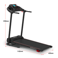 Thumbnail for Powertrain K100 Electric Treadmill Foldable Home Gym Cardio