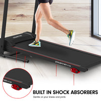 Thumbnail for Powertrain K100 Electric Treadmill Foldable Home Gym Cardio