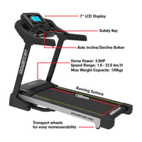 Thumbnail for Powertrain K2000 Treadmill w/ Fan & Auto Incline Speed 22km/h