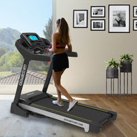 Thumbnail for Powertrain K2000 Treadmill w/ Fan & Auto Incline Speed 22km/h