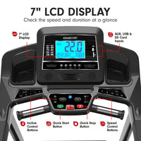 Thumbnail for Powertrain K2000 Treadmill w/ Fan & Auto Incline Speed 22km/h