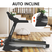 Thumbnail for Powertrain K2000 Treadmill w/ Fan & Auto Incline Speed 22km/h