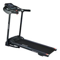 Thumbnail for Powertrain MX1 Foldable Home Treadmill for Cardio Jogging Fitness