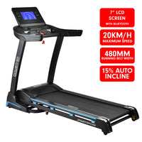 Thumbnail for Powertrain V1200 Treadmill with Shock-Absorbing System