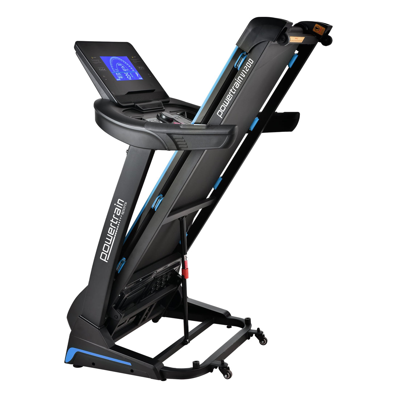 Powertrain V1200 Treadmill with Shock-Absorbing System