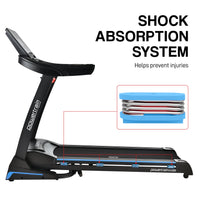 Thumbnail for Powertrain V1200 Treadmill with Shock-Absorbing System