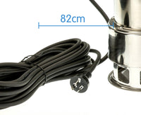 Thumbnail for HydroActive 1100w Submersible Dirty Water Garden Irrigation Drain Electric Tank Pump 250l/m