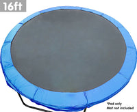 Thumbnail for Kahuna 8ft Replacement Reinforced Outdoor Round Trampoline Safety Spring Pad Cover (16 Feet)