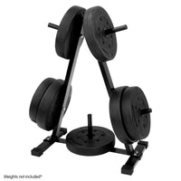 Thumbnail for Powertrain Weight Plates Storage Home Gym Rack