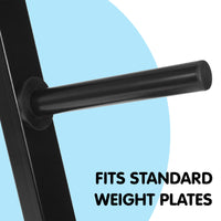 Thumbnail for Powertrain Weight Plates Storage Home Gym Rack