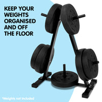 Thumbnail for Powertrain Weight Plates Storage Home Gym Rack