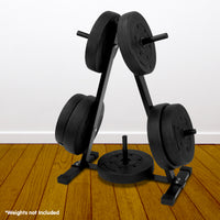 Thumbnail for Powertrain Weight Plates Storage Home Gym Rack