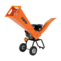 Thumbnail for Ducar 7hp Wood Chipper Shredder Mulcher Grinder Petrol Orange