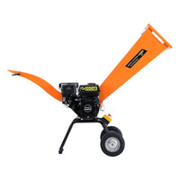 Thumbnail for Ducar 7hp Wood Chipper Shredder Mulcher Grinder Petrol Orange