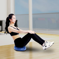 Thumbnail for Powertrain Yoga Stability Disc Home Gym Pilates Balance Trainer - Blue