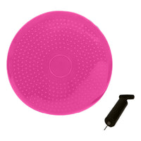 Thumbnail for Powertrain Yoga Stability Disc Home Gym Pilates Balance Trainer - Pink