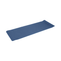 Thumbnail for Powertrain Eco-friendly Dual Layer 8mm Yoga Mat | Dark Blue | Non-slip Surface And Carry Strap For Ultimate Comfort And Portability