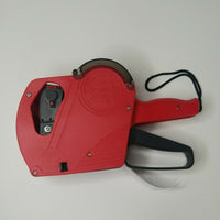 Thumbnail for Price Tag Gun Labeller Pricing with 2 Rolls Labels and Inks Roller Machine Kit Yellow