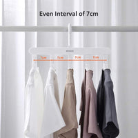 Thumbnail for Magic Hanger Space Saving Multifunctional Clothes Coat Hanger Dryer Laundry Drying Rack Airer Clothes Horse Grey