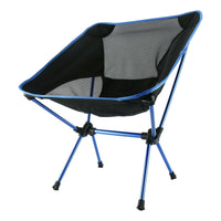 Thumbnail for Ultralight Aluminum Alloy Folding Camping Camp Chair Outdoor Hiking Black