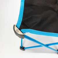 Thumbnail for Mini Portable Outdoor Folding Stool Camping Fishing Picnic Chair Seat 80kg Blue