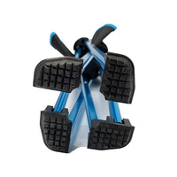 Thumbnail for Mini Portable Outdoor Folding Stool Camping Fishing Picnic Chair Seat 80kg Blue