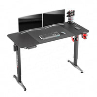 Thumbnail for Gaming Standing Desk Home Office Lift Electric Height Adjustable Sit To Stand Motorized Standing Desk 1160