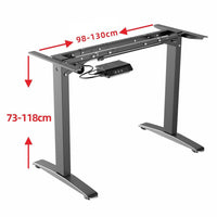 Thumbnail for Gaming Standing Desk Home Office Lift Electric Height Adjustable Sit To Stand Motorized Standing Desk 1160