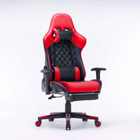 Thumbnail for Gaming Chair Ergonomic Racing chair 165° Reclining Gaming Seat 3D Armrest Footrest Red Black