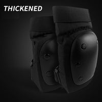 Thumbnail for Scooter Protective Gear with Knee Elbow Pads Wrist Guards Helmet for Kids/Teens/Adult Large