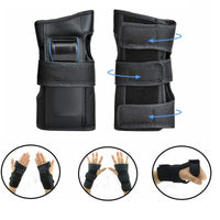 Thumbnail for Scooter Protective Gear with Knee Elbow Pads Wrist Guards Helmet for Kids/Teens/Adult Medium