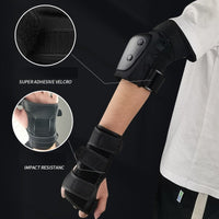 Thumbnail for Scooter Protective Gear with Knee Elbow Pads Wrist Guards Helmet for Kids/Teens/Adult Medium