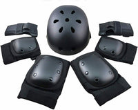 Thumbnail for Scooter Protective Gear with Knee Elbow Pads Wrist Guards Helmet for Kids/Teens/Adult Small