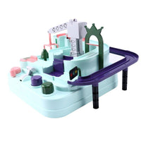 Thumbnail for Rail Car Train Track Toys for Kids Boys Girls Xmas Gifts Racing Cars Mechanical Adventure Brain Table Game