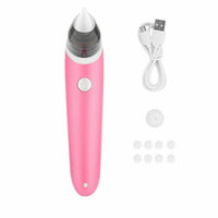 Thumbnail for Baby Nasal Aspirator Electric Safe Hygienic Nose Cleaner Snot Sucker For baby (Red)