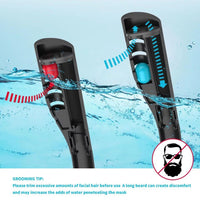 Thumbnail for Snorkel Mask Safe Double Breathing System Full Face Snorkeling Anti Leak/Fog AU Small