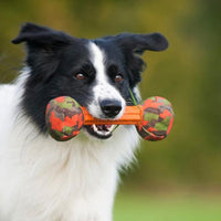 Thumbnail for Major Dog Barbell - Small - Retrieval Toy