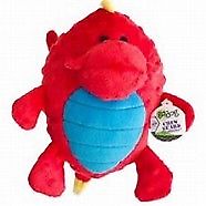 Thumbnail for Dragons Grunters Red SML GODOG PLUSH TOY